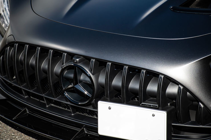 AMG AMG GT　ブラックシリーズ　限定車　ブラックアウト　エンブレムペイント　ローダウン　カスタム　名古屋