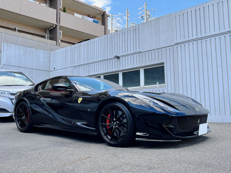 フェラーリ　812　カープレイ　純正　後付け　愛知県　名古屋　FERRARI　カスタム