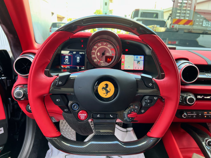 フェラーリ　812　カープレイ　純正　後付け　愛知県　名古屋　FERRARI　カスタム