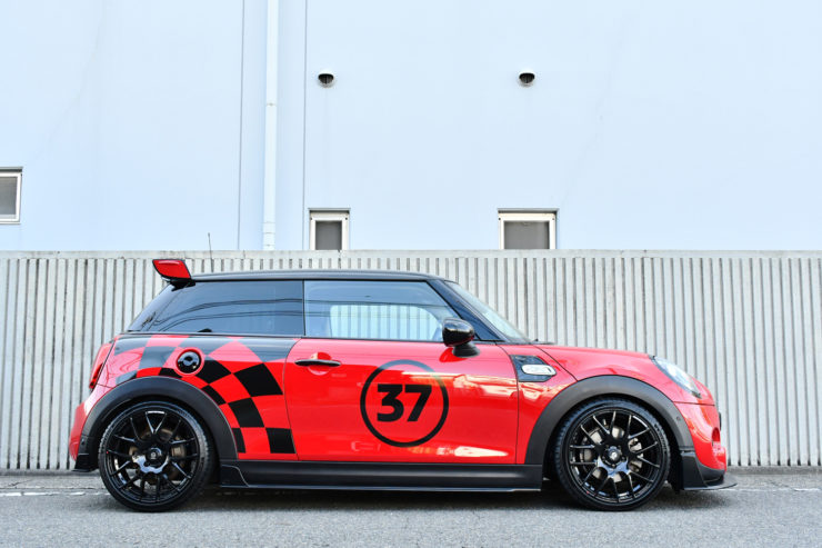 愛知県　名古屋　ミニ　MINI　F56　クーパー　カスタム　ホイール　ローダウン　マフラー　レムス　ビルシュタイン