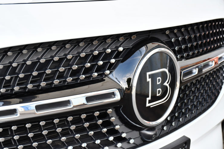 愛知県　名古屋　GLB　BRABUS　ブラバス　X247　カスタム　ベンツ　BENZ　20インチ