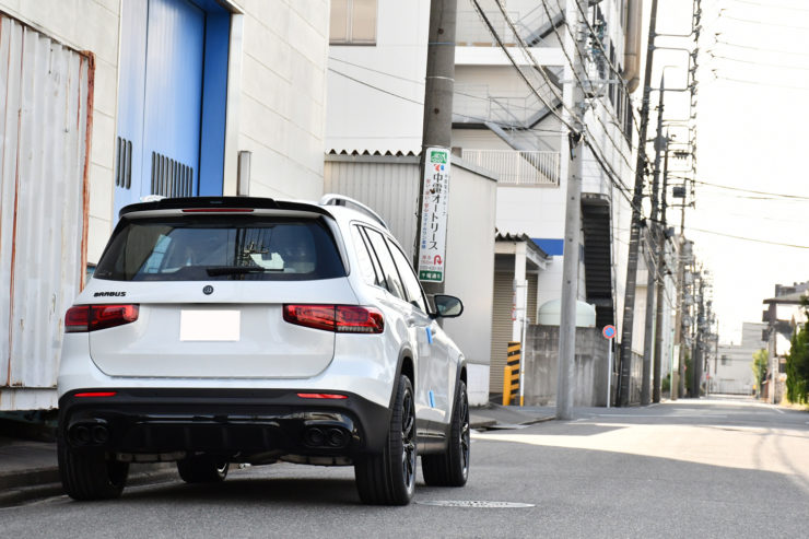 愛知県　名古屋　GLB　BRABUS　ブラバス　X247　カスタム　ベンツ　BENZ　20インチ