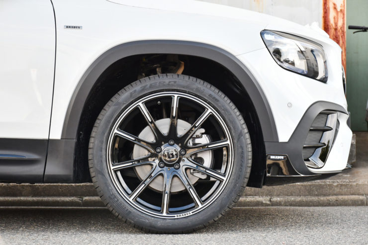 愛知県　名古屋　GLB　BRABUS　ブラバス　X247　カスタム　ベンツ　BENZ　20インチ
