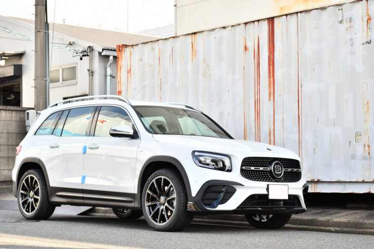 愛知県　名古屋　GLB　BRABUS　ブラバス　X247　カスタム　ベンツ　BENZ　20インチ