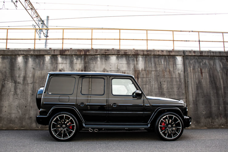 ベンツ メルセデスベンツ AMG Gクラス G63 W463A G400 ブラバス エディション55 限定車 ナイトパッケージ KW DDC カスタム 名古屋