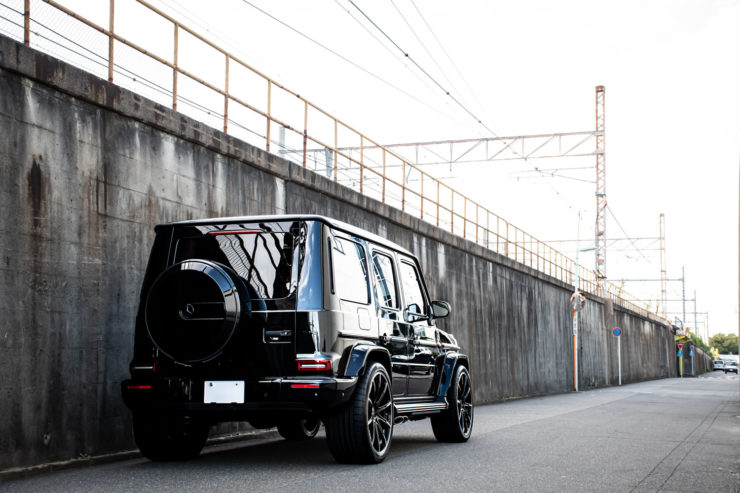 ベンツ AMG G63 Gクラス ゲレンデ W463A エディション55 KW ローダウン DDC 車高調 カスタム 名古屋