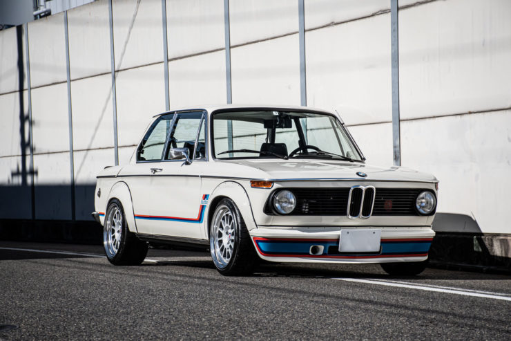 BMW　2002　2002ターボ　17インチ　ホイール　HRE　アメ鍛　クラシック　カスタム　名古屋