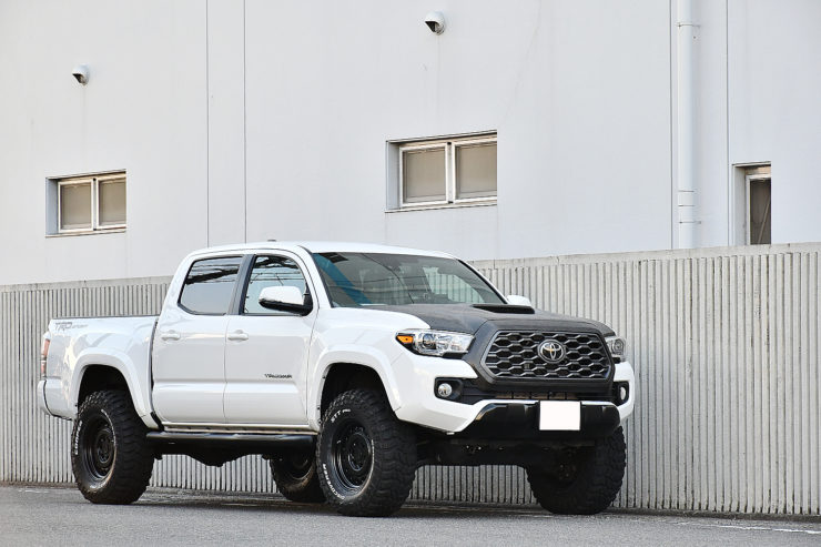愛知県　名古屋　タコマ　TACOMA　カスタム　リフトアップ　2インチリフトアップ　スティールメイド　STILLMADE　COOPER　ラフカントリー