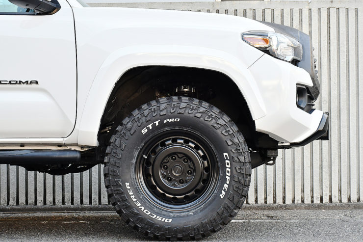 愛知県　名古屋　タコマ　TACOMA　カスタム　リフトアップ　2インチリフトアップ　スティールメイド　STILLMADE　COOPER　ラフカントリー