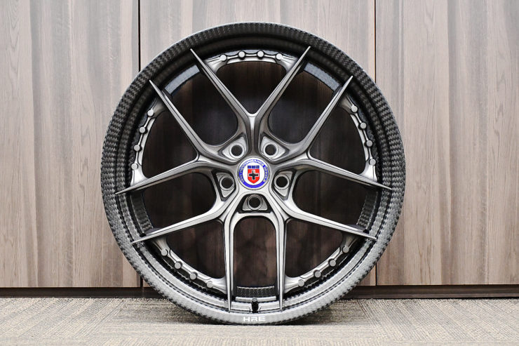 愛知県　名古屋　HRE　カーボン　ホイール　HX101　21インチ