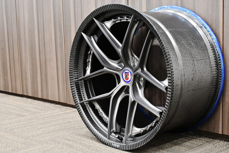 愛知県　名古屋　HRE　カーボン　ホイール　HX101　21インチ