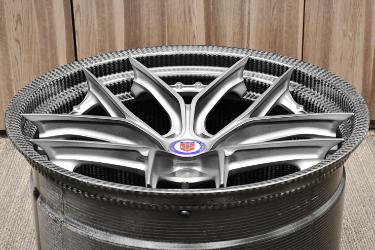 愛知県　名古屋　HRE　カーボン　ホイール　HX101　21インチ