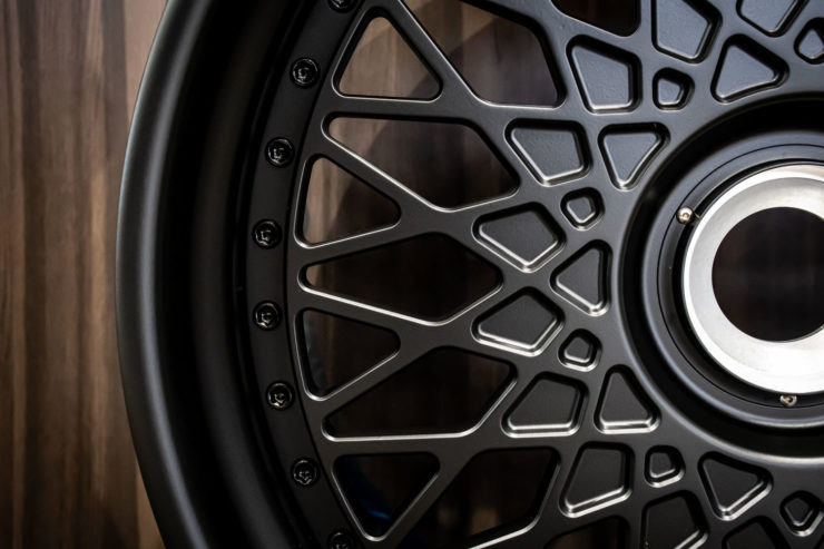 HRE アメ鍛 ホイール ヴィンテージ 501 センターロック 21インチ ポルシェ GT3RS カスタム 名古屋