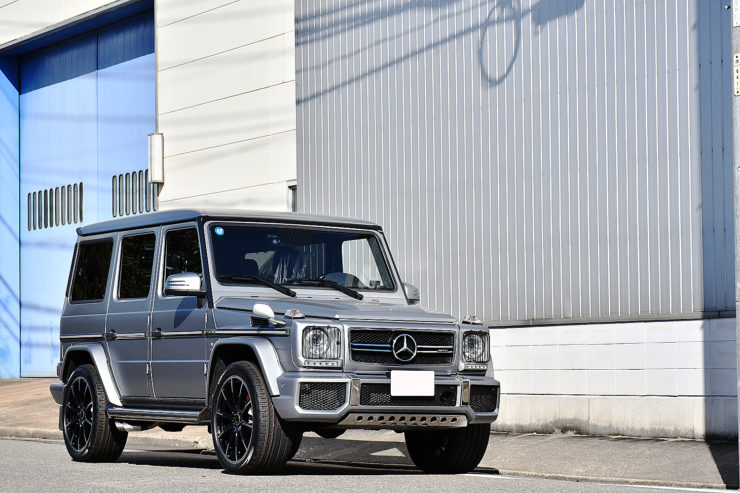 愛知県　名古屋　ゲレンデ　W463　G63　カスタム　ホイール　ブラバス　BRABUS　22インチ　continental　タイヤ