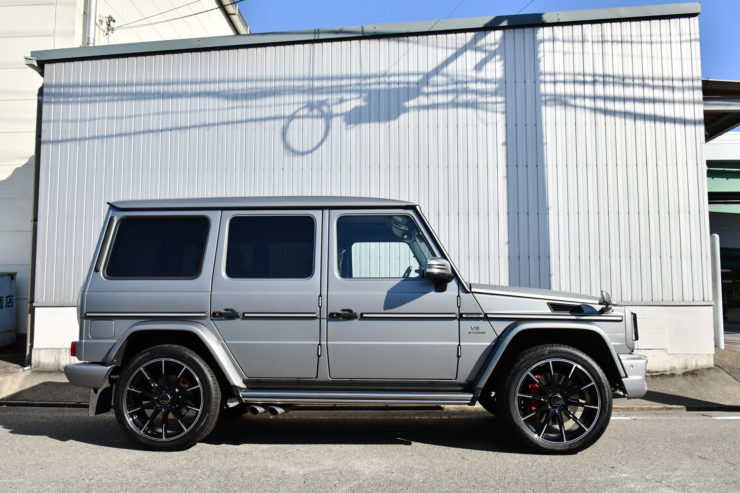 愛知県　名古屋　ゲレンデ　W463　G63　カスタム　ホイール　ブラバス　BRABUS　22インチ　continental　タイヤ