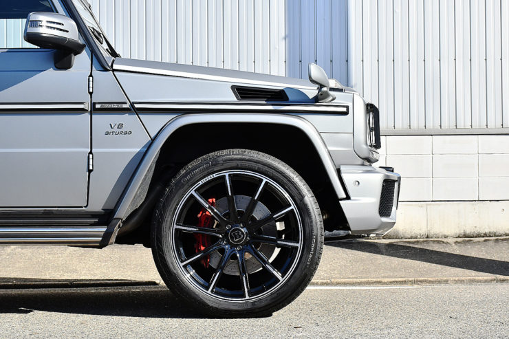 愛知県　名古屋　ゲレンデ　W463　G63　カスタム　ホイール　ブラバス　BRABUS　22インチ　continental　タイヤ
