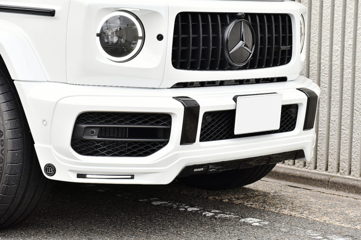 愛知県　名古屋　ベンツ　ゲレンデ　Gクラス　W463A　G63　カスタム　BRABUS　ブラバス　フロントリップ