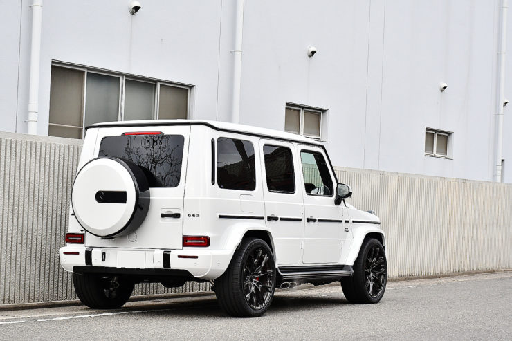 愛知県　名古屋　ベンツ　ゲレンデ　Gクラス　W463A　G63　カスタム　BRABUS　ブラバス　フロントリップ