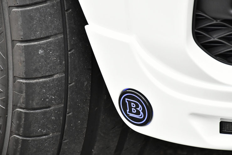 愛知県　名古屋　ベンツ　ゲレンデ　Gクラス　W463A　G63　カスタム　BRABUS　ブラバス　フロントリップ