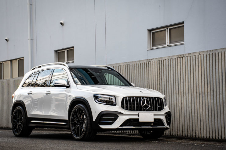 メルセデスAMG AMG BCフォージド 21インチ GLB35 GLB カスタム 名古屋