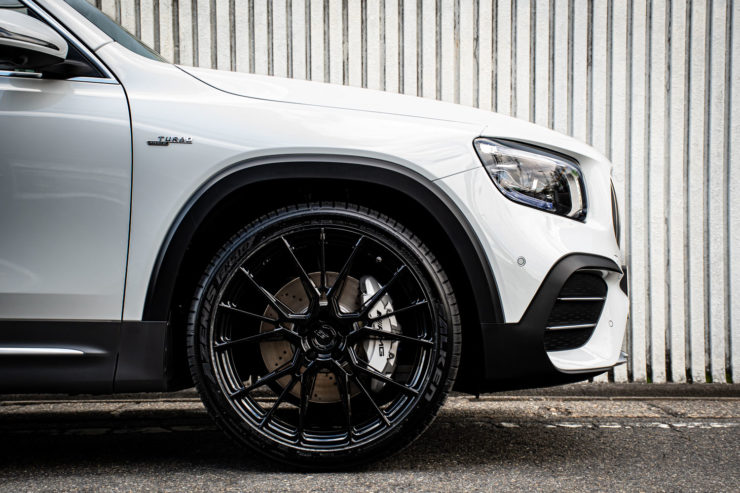 メルセデスベンツ AMG GLB35 BCフォージド 21インチ ホイール カスタム 名古屋