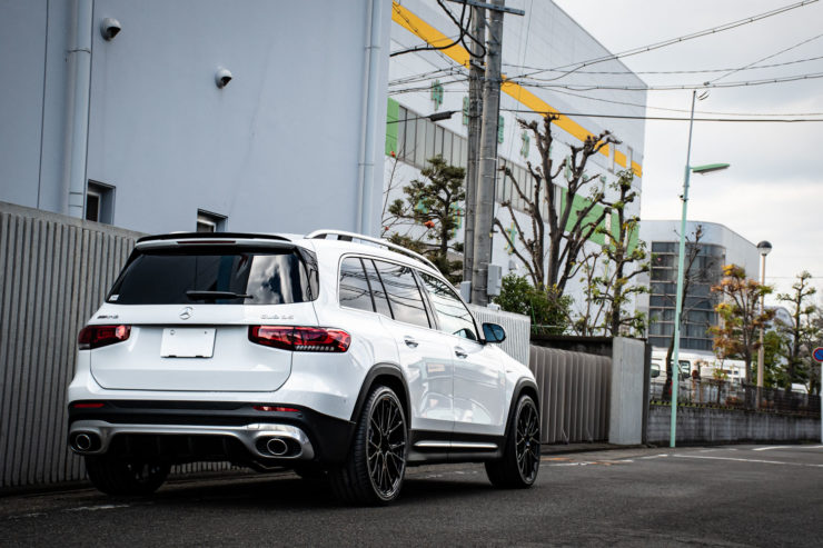 メルセデス AMG GLB GLB35 ベンツ BC ホイール 21インチ カスタム 名古屋