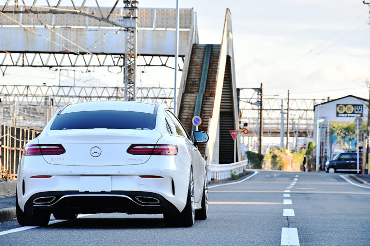 愛知県 名古屋 メルセデスベンツ ベンツ Eクラスクーペ C238 ホイール 21インチ カスタム ローダウン ホイール BCフォージド BC-Forged HCA386S