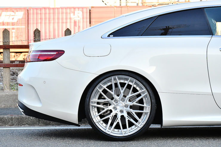 愛知県 名古屋 メルセデスベンツ ベンツ Eクラスクーペ C238 ホイール 21インチ カスタム ローダウン ホイール BCフォージド BC-Forged HCA386S