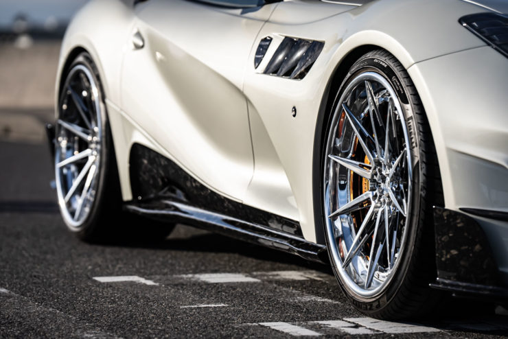 フェラーリ　812　GTS　マンソリー　スタローン　ADV.1　アメ鍛　ホイール　ローダウン　カスタム　名古屋