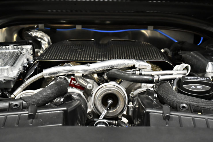 AMG　メルセデスベンツ　G63　Gクラス　ゲレンデ　ブラバス　G800　KW　車高調　DDC　マグノナイトブラック　カスタム　名古屋