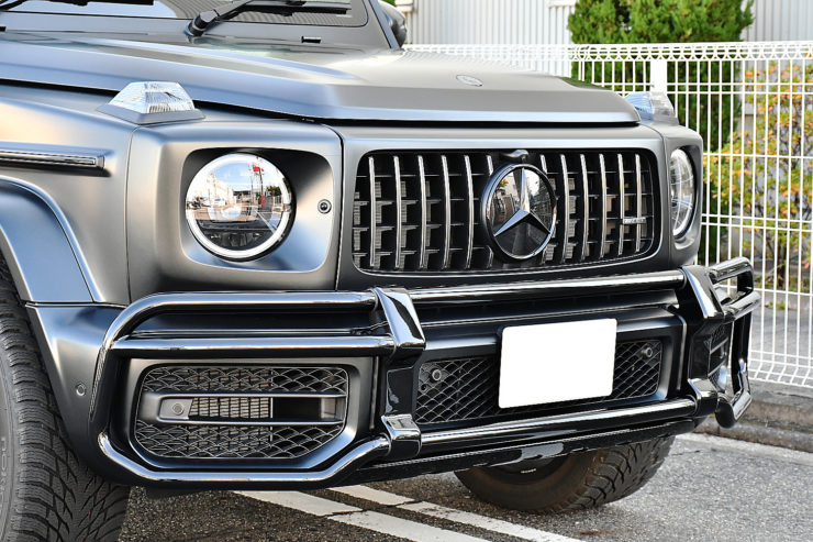 愛知県　名古屋市　ベンツ　W463A　G63　AMG　カスタム　キャリパーペイント　ローダウン　KW　ミラーリング