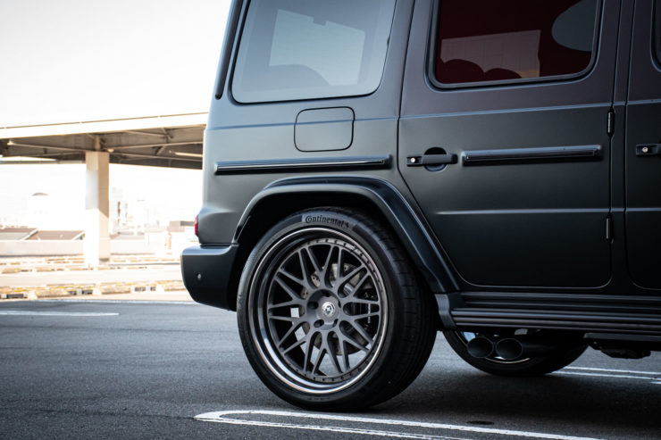 メルセデスベンツ　AMG　G63　W463A　HRE　24インチ　クラシック300　ブラバス　G800　マフラー　カーボンパワードーム　フロントリップ　カスタム　名古屋