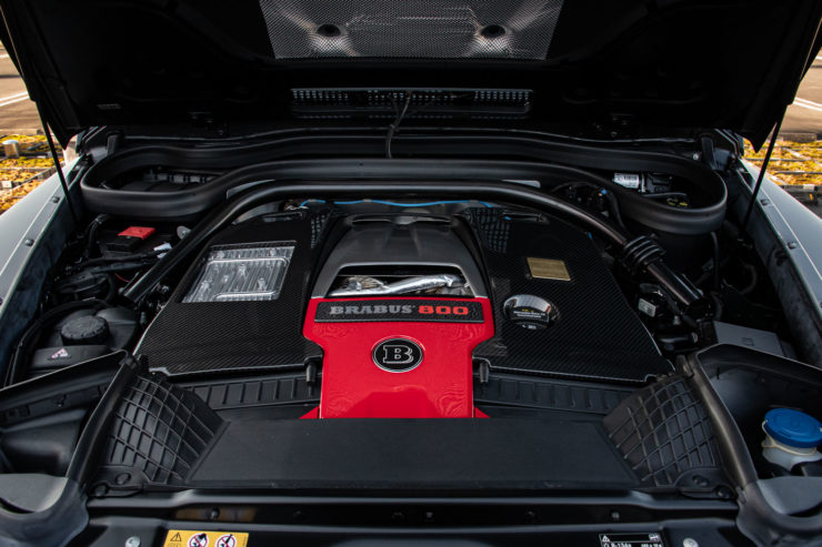 AMG　G63　G800　ブラバス　タービン　HRE　24インチ　ホイール　ローダウン　カスタム　名古屋