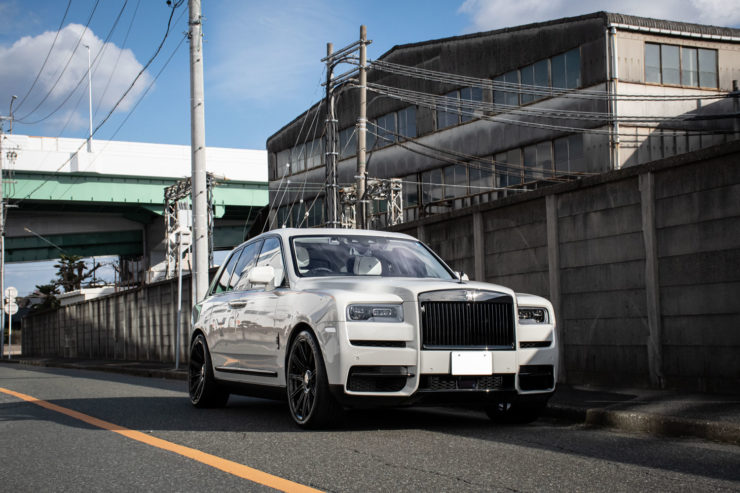 ロールスロイス　カリナン　ブラックバッジ　ホイール　アメ鍛　VOSSEN　ヴォッセ　カスタム　名古屋