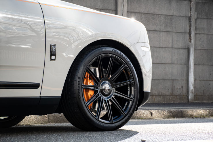 ロールスロイス　カリナン　ブラックバッジ　ホイール　アメ鍛　VOSSEN　鍛造　カスタム　名古屋