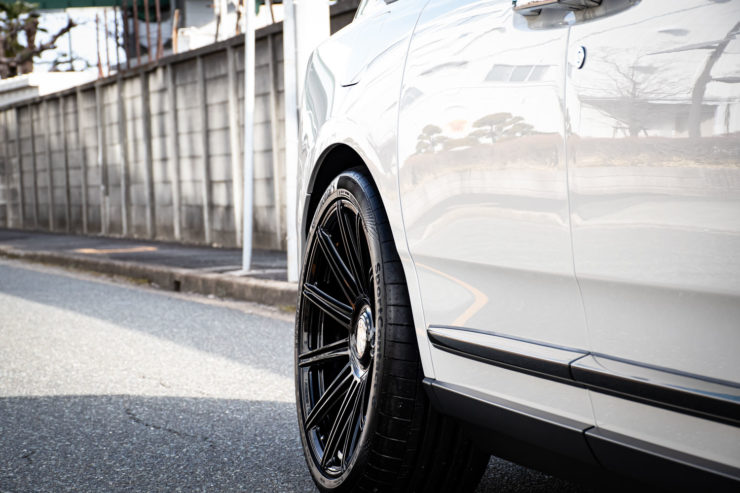 ロールスロイス　カリナン　ブラックバッジ　ホイール　アメ鍛　23インチ　VOSSEN　カスタム　名古屋