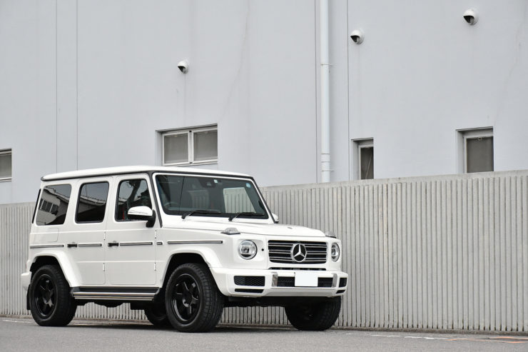 愛知県　名古屋　ゲレンデ　Gクラス　W463A　カスタム　ホイール　ロティフォーム　rotiform 20インチ　スペーサー　ボンド