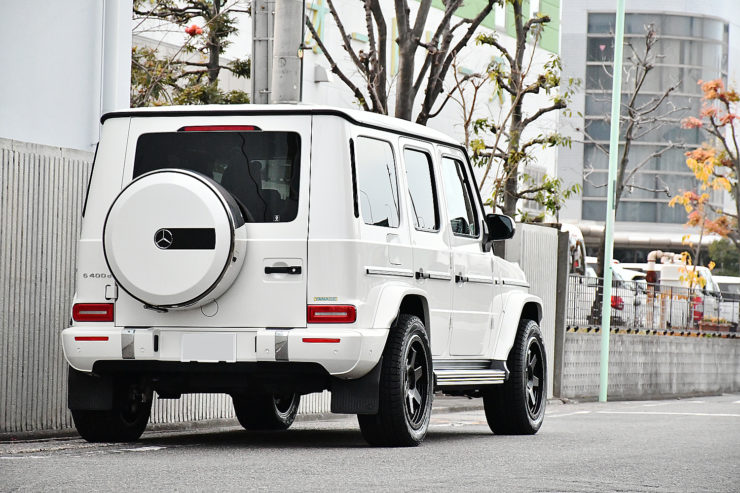 愛知県　名古屋　ゲレンデ　Gクラス　W463A　カスタム　ホイール　ロティフォーム　rotiform 20インチ　スペーサー　ボンド