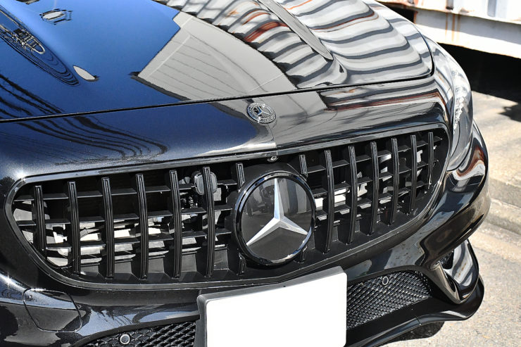 愛知県　名古屋　ベンツ　BENZ　C217　Sクラス　クーペ　カスタム　ローダウン　スペーサー　ペイント　スモーク　ラッピング　S65　後期テール
