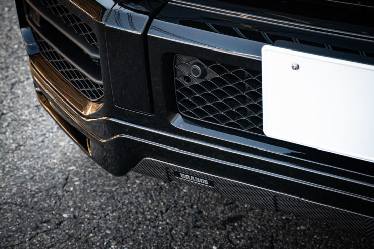 AMG G63 ブラックアウト ナイトパッケージ エディション55 ラッピング エンブレムペイント ブラバス 24インチ ホイール カスタム 名古屋