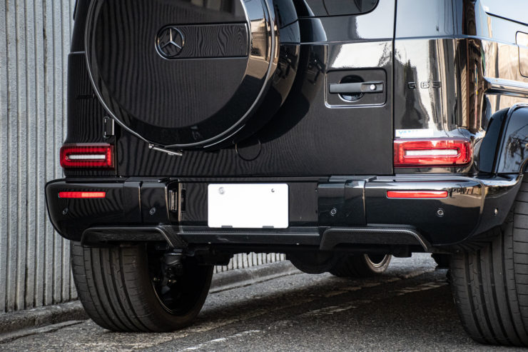 メルセデスベンツ AMG G63 W463A Gクラス ゲレンデ ブラックアウト エディション55 KW ローダウン ブラバス カスタム 名古屋