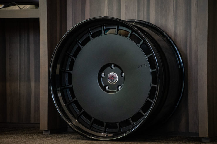 ポルシェ　カイエン　マンソリー　HRE　アメ鍛　ホイール　24インチ　ヴィンテージシリーズ　935　カスタム　名古屋