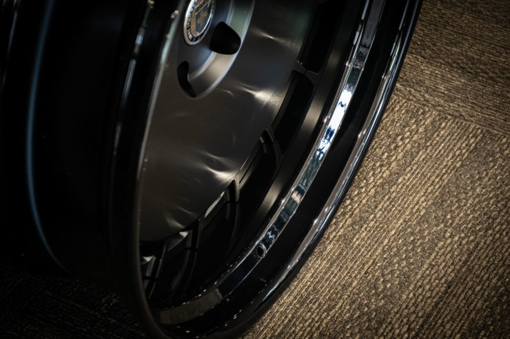 HRE　ヴィンテージ　935　24インチ　アメ鍛　ポルシェ　カイエン　GTS　クーペ　マンソリー　カスタム　名古屋