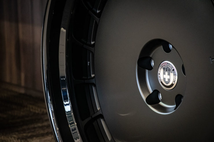 HRE　アメ鍛　24インチ　935　3ピース　ヴィンテージ　クラシック　ポルシェ　カイエンクーペ　マンソリー　カスタム　名古屋