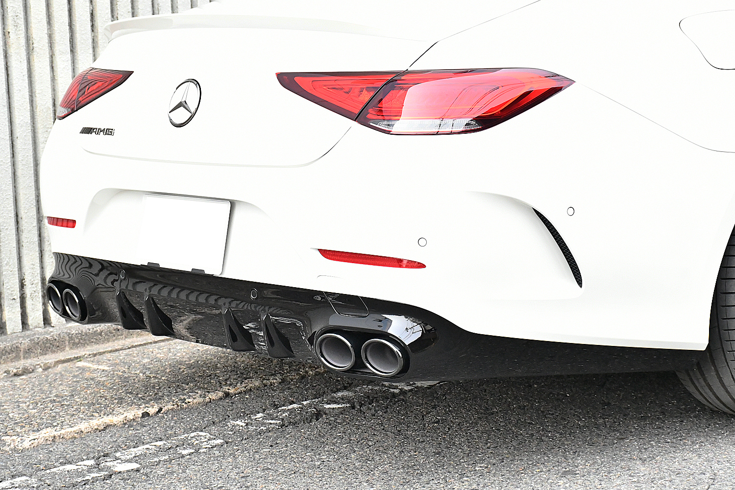 愛知県　名古屋　メルセデスベンツ　CLS220ｄ　ＡＭＧ　パナメリカーナグリル　後期　BENZ　C257　ローダウン　スペーサー　CLS63仕様　ナイトパッケージ