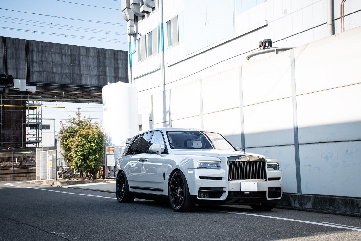 ロールスロイス　カリナン　ブラックバッジ　ローダウン　ノヴィテック　モジュール　キャントロニック　VOSSEN　アメ鍛　23インチ　ホイール　カスタム　名古屋