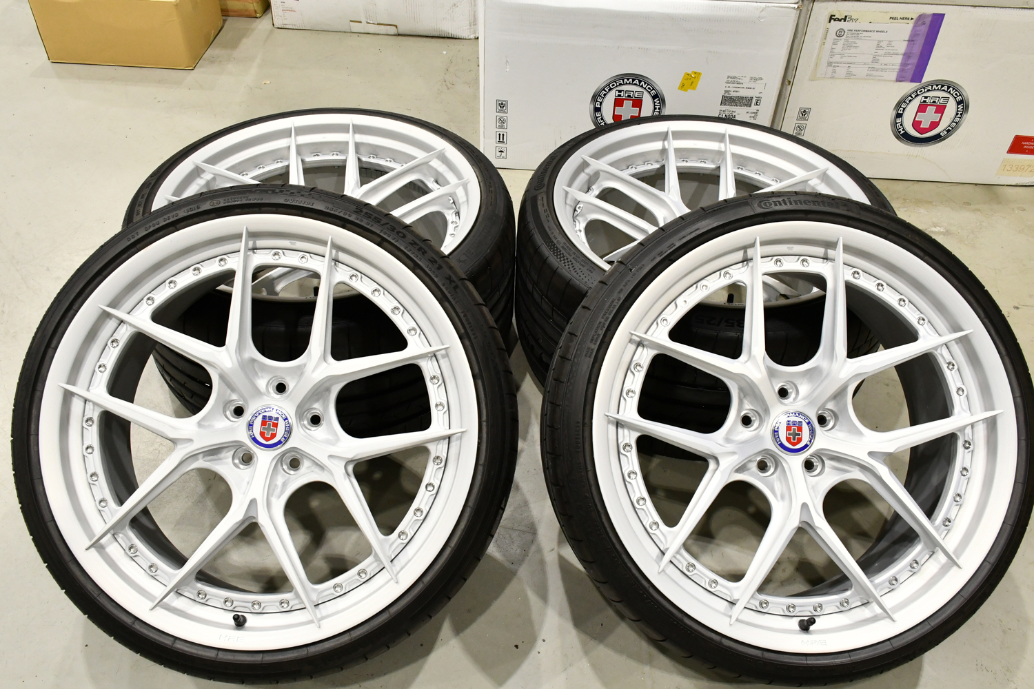 HRE　S101SC　FMR　アメ鍛　フェラーリ　F8　中古タイヤホイール　カスタム　名古屋