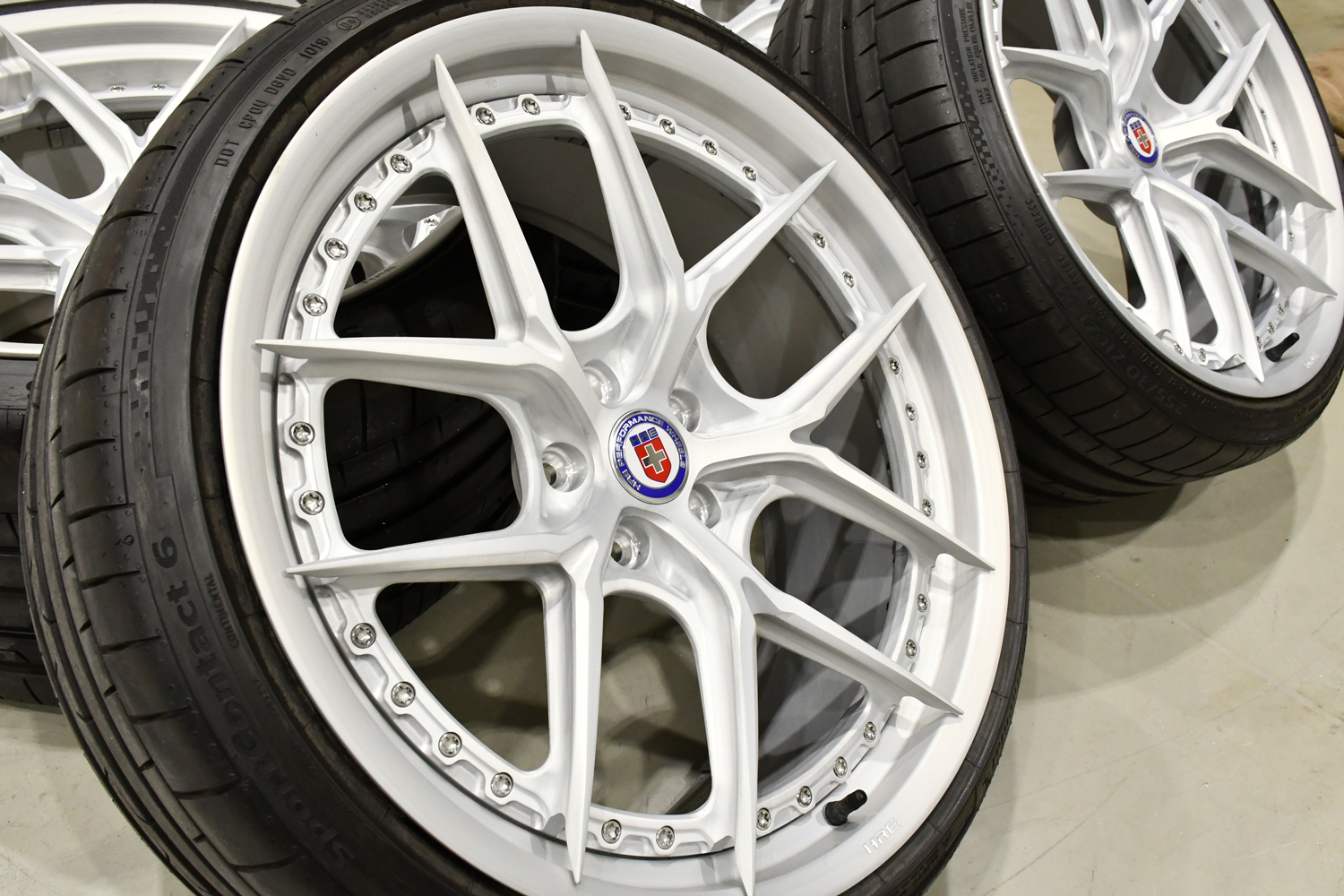 HRE　S101SC　フェラーリ　ホイール　アメ鍛　F8　ローダウン　カスタム　名古屋