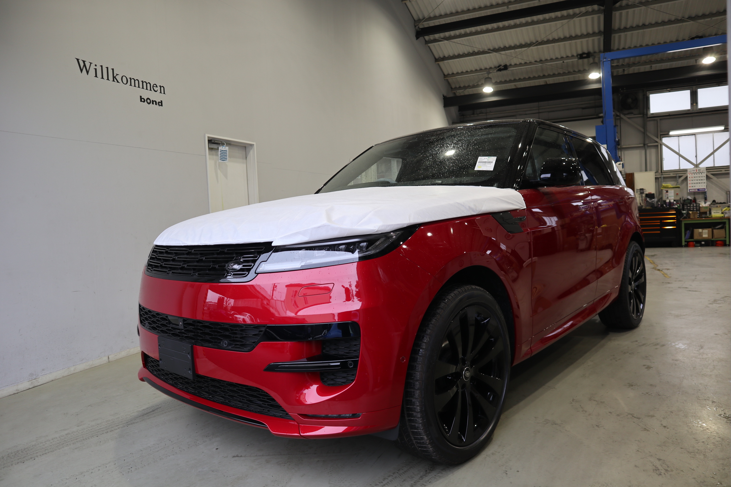 レンジローバー レンジローバースポーツ 新型 レンジ 名古屋