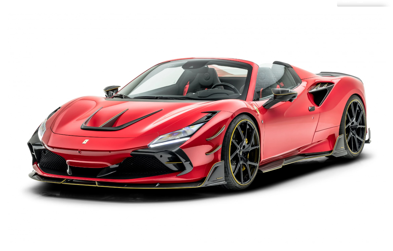 愛知県　名古屋　マンソリー　MANSORY　カスタム　フェラーリ　F8　FERRARI　ソフトキット　Softkit ボンド